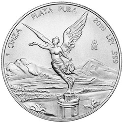 Mexican Libertad 1 oz Silver 2019