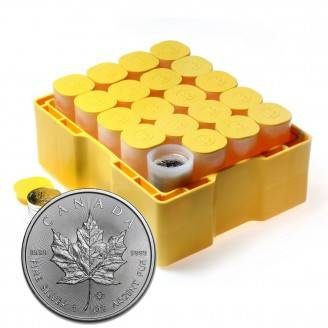 Canadian Maple Leaf 1 oz Silver 2021