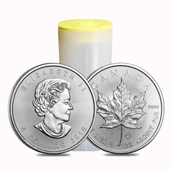 Canadian Maple Leaf 1 oz Silver 2018