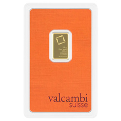 Valcambi 2.5 Gram Gold Bar