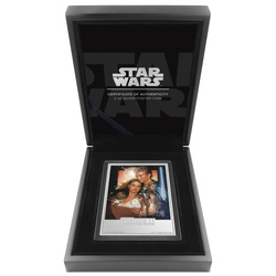 Niue: Star Wars – A klónok támadása színes 5 uncia ezüst 2024 Proof