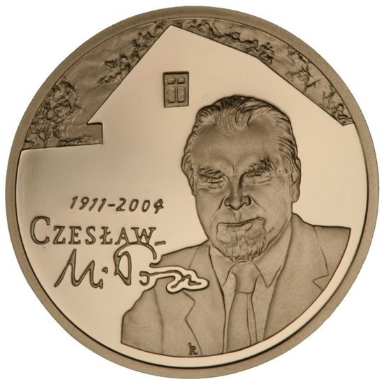 Czesław Miłosz 200 zł 2011 Proof