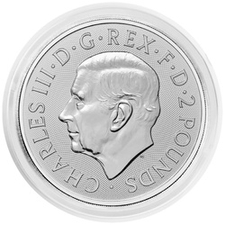 Armoiries royales 1 once d'argent 2024