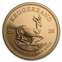 6-Coin set Krugerrand Gold2020 Proof
