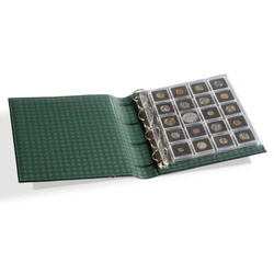 ENCAP Clear Pages for Square Coin Capsules QUADRUM