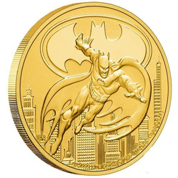 Niue: DC Comics - Batman 1 oz Gold 2021