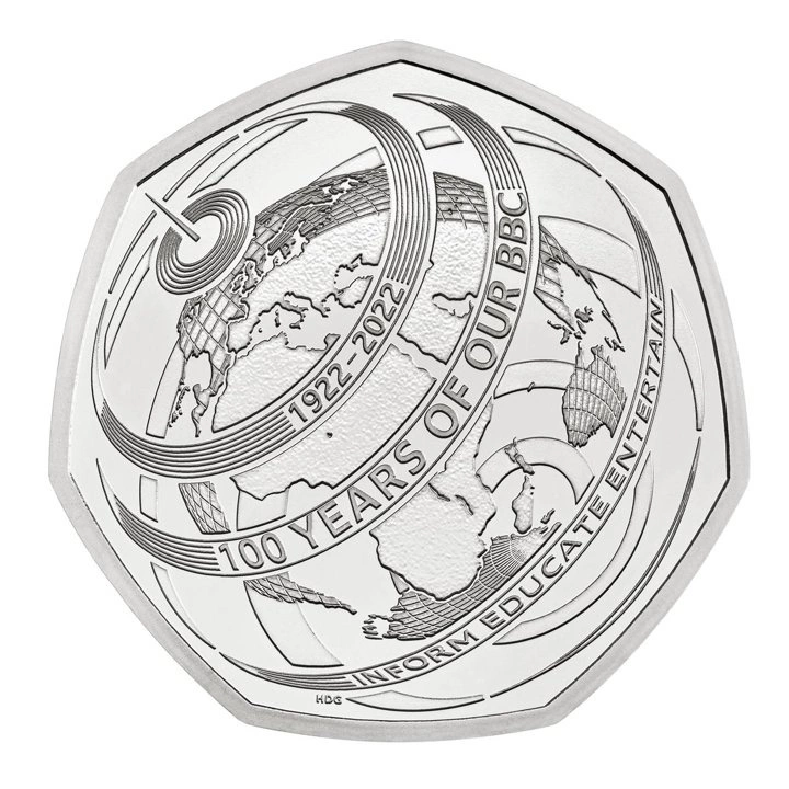 100th Anniversary of our BBC Brilliant Uncirculated Coin