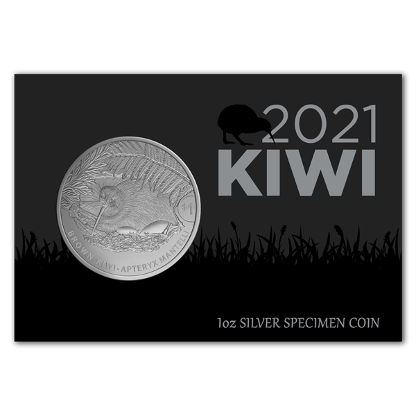 Kiwi 1 oncia d'argento 2021
