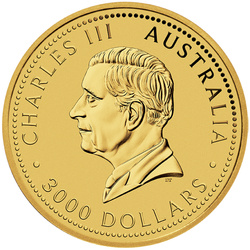 Kangourou australien 1000 grammes d'or 2024