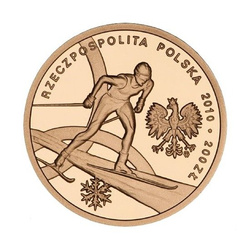 Polska Reprezentacja Olimpijska - Vancouver 200 zł 2010 Proof