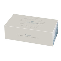 Set di 6 monete Britannia Argento 2023 Proof