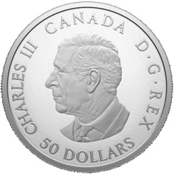 Canada: Peace Dollar 5 oz Silber 2025 Proof Coin