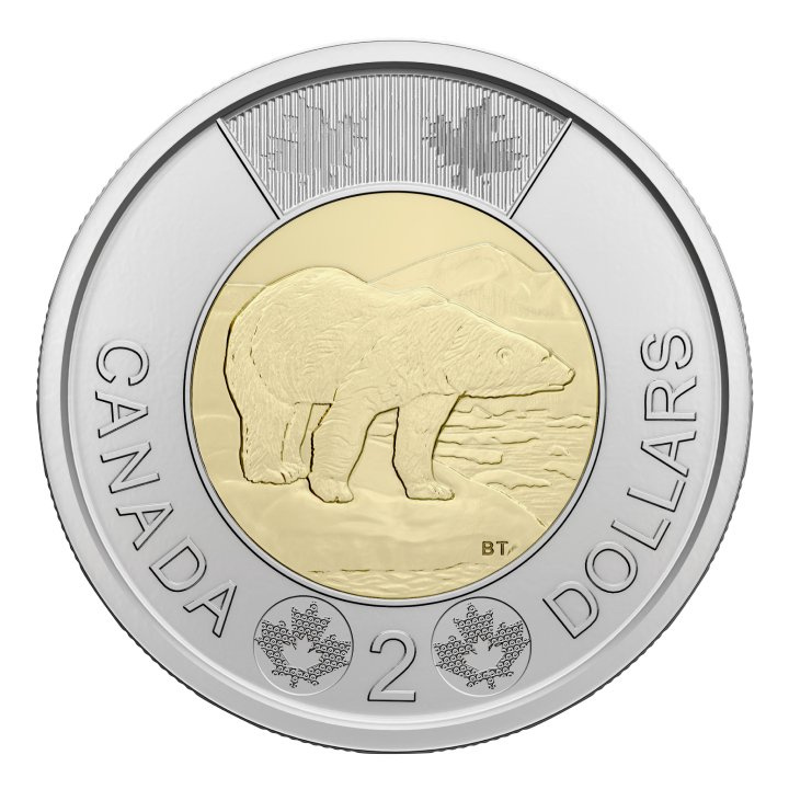 Zestaw Canada: Canadian Baby 5 monet 2023