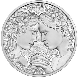 Il violetto 10 euro argento 2024