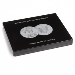 Leuchtturm - Casetă American Eagle 20 x 1 oz Argint