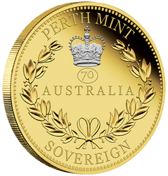 Australia Sovereign Złoto 2022 Proof