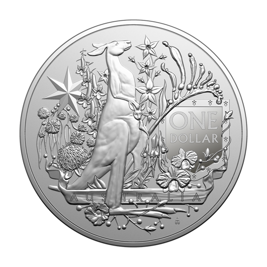 Australia’s Coat of Arms 1 oz Silver 2021
