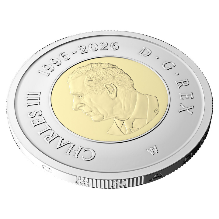 Kanada: 30. Jahrestag des Toonie $2 2026