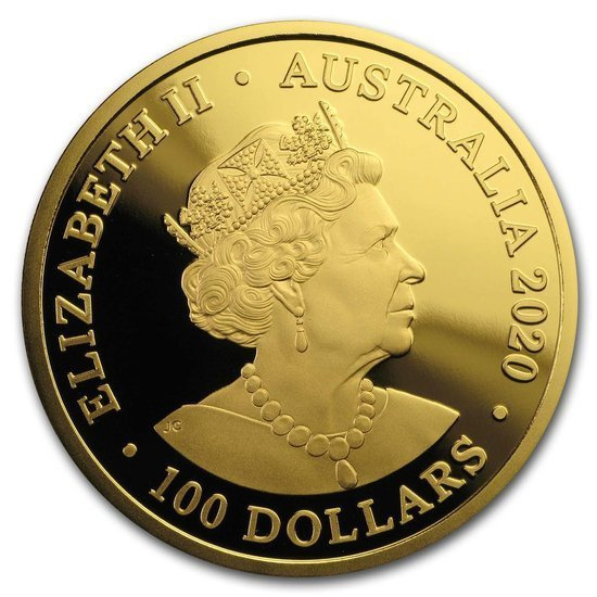 Delfín Longjaws 1 oz Oro 2020