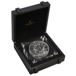 Honey Bee 2000 grams Silber 2024 High Relief Antiqued Coin