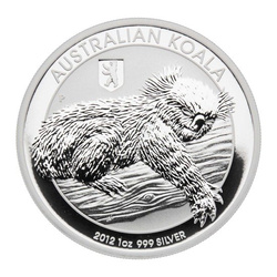 Koala 1 oz Silver 2012 (Berlin Privy)
