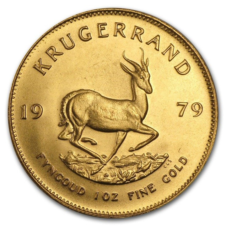 Krugerrand 1 once d'or 1979