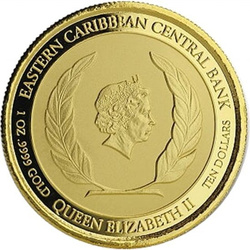 Montserrat Oriole 1 oz Gold 2020