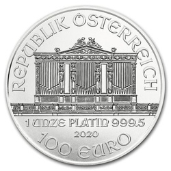 Wiedeński Filharmonik 1 uncja Platyny 2020