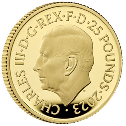 Mýty a legendy: Merlin 1/4 unce zlata 2023 Proof