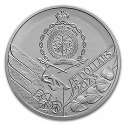 Ensemble de 5 pièces Niue : Lion tchèque Argent 2023