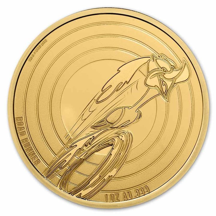 Samoa: Looney Tunes - Road Runner 1 oz Gold 2023