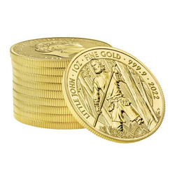 Myths & Legends: Little John 1 oz Gold 2022