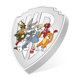 Niue: Looney Tunes Mashups - The Wizard of Oz coloured 2 oz Silver 2023 Proof