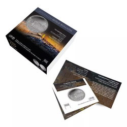 El Muro Occidental 1 oz Plata 2020