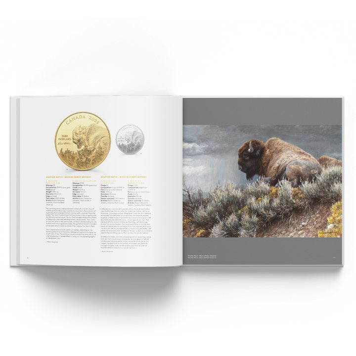 Set Canada: Annual Collection Book cu ediție specială 6 monede 2024
