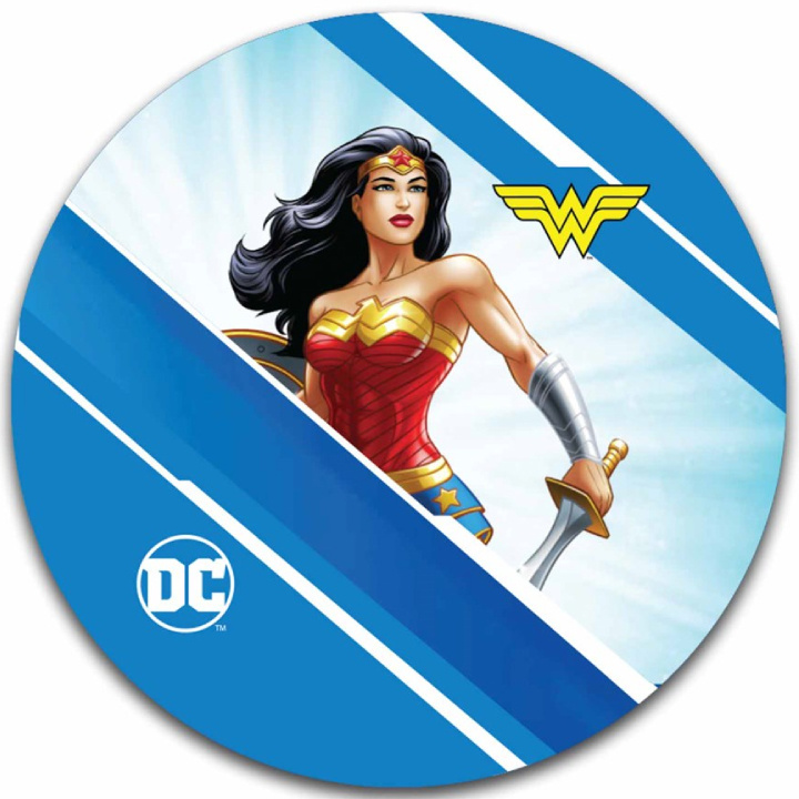 Samoa: DC Comics - Wonder Woman 1 uncja Srebra 2024 Proof