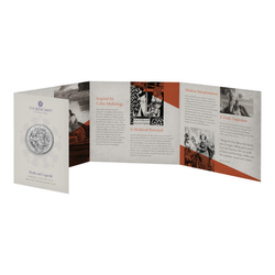 Myths & Legends: Morgan Le Fay £5 Copper 2023