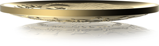 Lunar: Rok Tygrysa 1 uncja Złota 2022 Proof