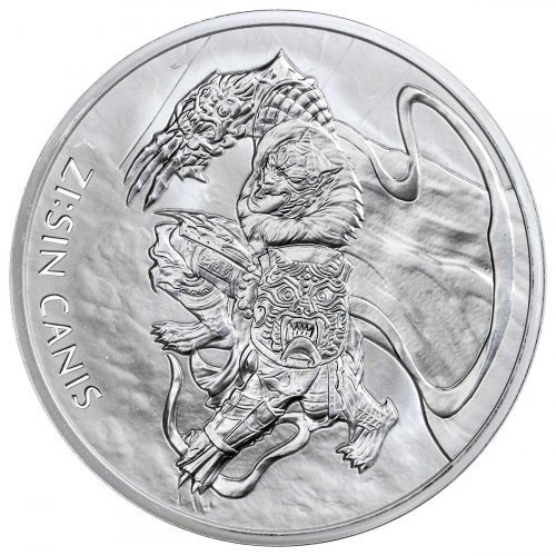 ZI:SIN Canis 1 uncja Srebra 2018