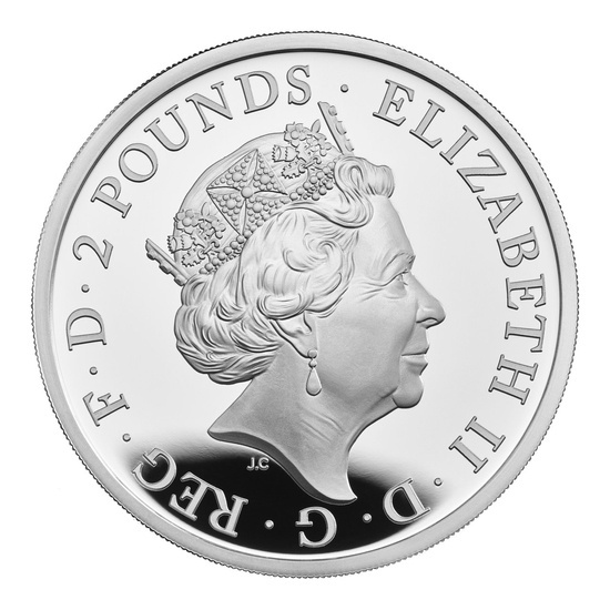 Britannia 1 oncia d'argento 2022 Proof