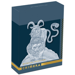 Mythical Creatures: Chimera 1 uncja Złota 2025 Proof