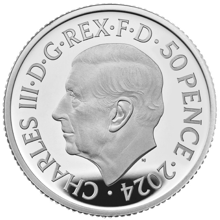 Britannia Six-Coin Silver Proof Set 2024