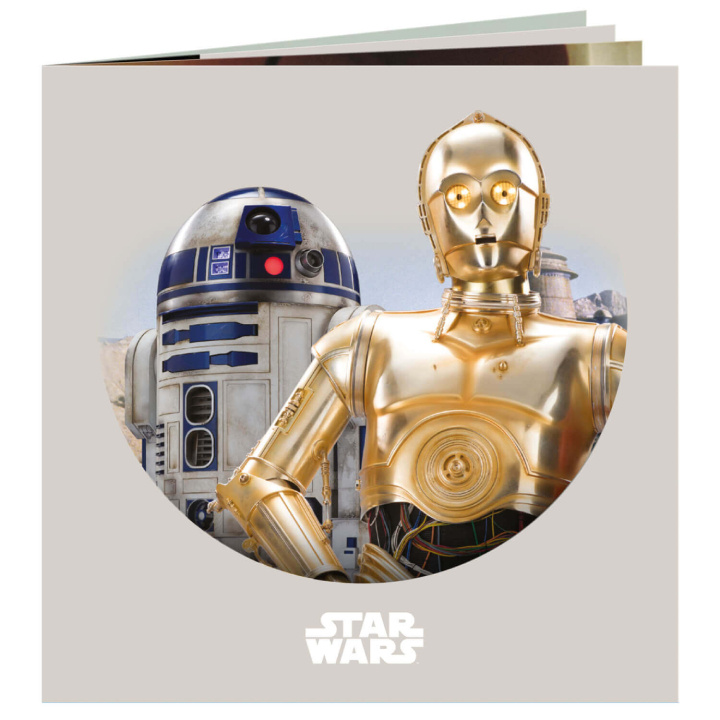 Star Wars: R2-D2 e C-3PO 1 oncia d'argento 2023 Proof
