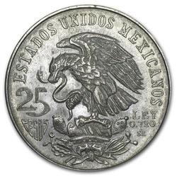 MEXIKÓ 25 PESOS OLIMPIA 1968