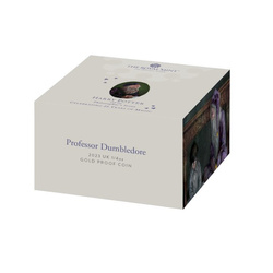Harry Potter: Albus Dumbledore 1/4 uncji Złota 2023 Proof 