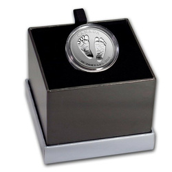 Bienvenido al mundo 1/2 onza Plata 2018