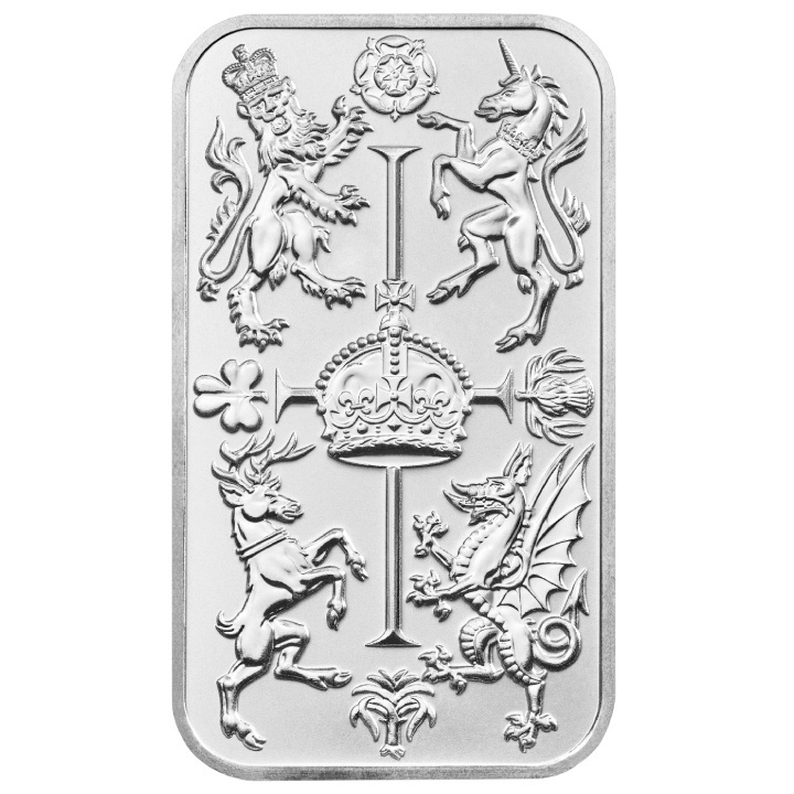 The Royal Celebration 1 oz Silber Bar 2023