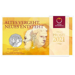Nowy Rok: Janus 5 Euro 2021
