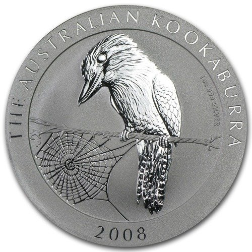 Cucaburra 1 oz Plata 2008