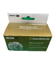 Leuchtturm - ULTRA PERFECT FIT ROUND CAPSULES ULTRA coin capsules Perfect Fit for 2 oz Silver The Queen's Beasts / The Royal Tudor Beasts pack of 10